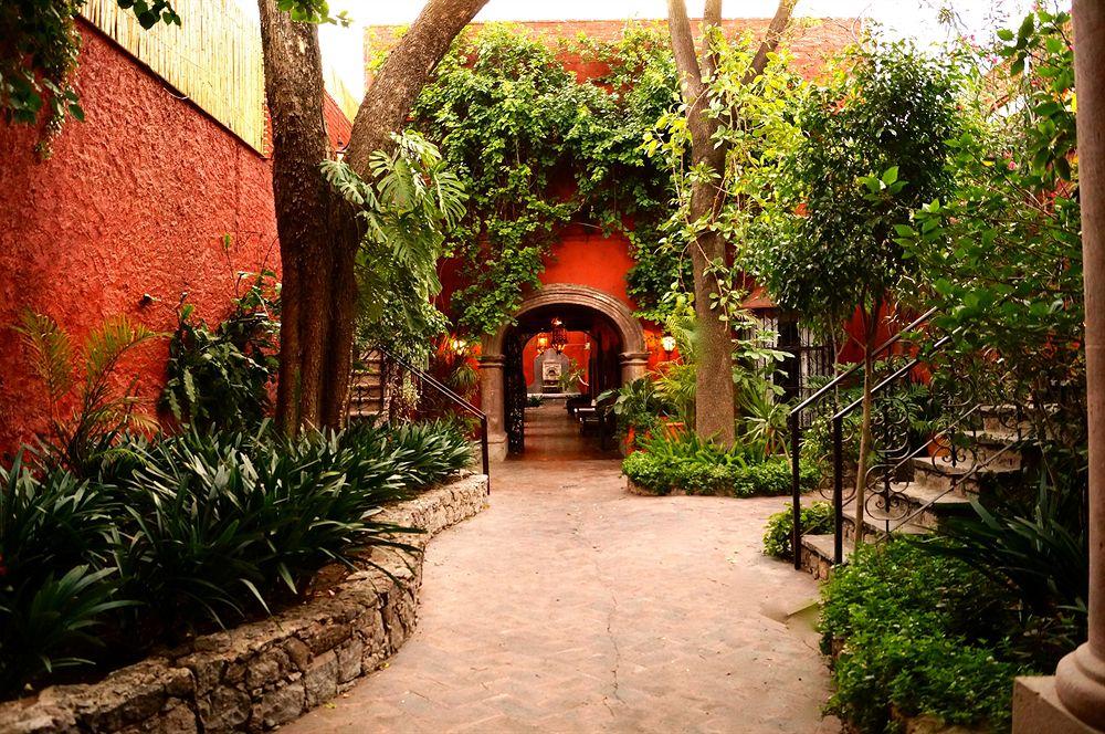 Casa Luna Hotel Boutique San Miguel de Allende Exterior photo